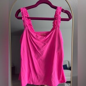Lilly Pulitzer Lucine Bra Tank UPF 50+